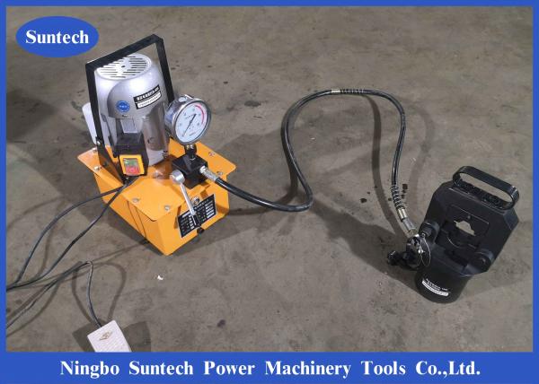 China 35t Hydraulic Crimping Head For Hydraulic Press Machine supplier