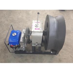 3 Ton Pulling Hoist Cable Winch Puller Small Size With Yamaha Gasoline Engine