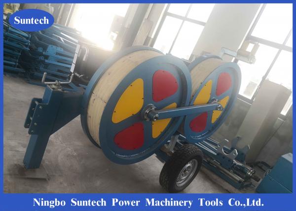  China 3 Ton SA-YZ30A Hydraulic Cable Tensioner For Stringing Overhead Conductor supplier