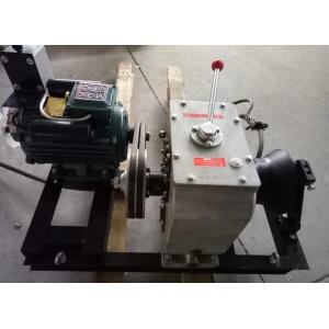 3 Tons Power Cable Winch Puller With Power Line Construction Electric Engine