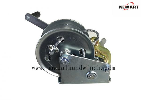 450kg small Hand Crank Winch 1000 Lb Portable manual Winch