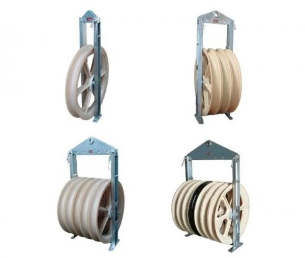  China 508 mm Diameter Transmission Line Stringing Tools Bundled Conductor Pulley supplier