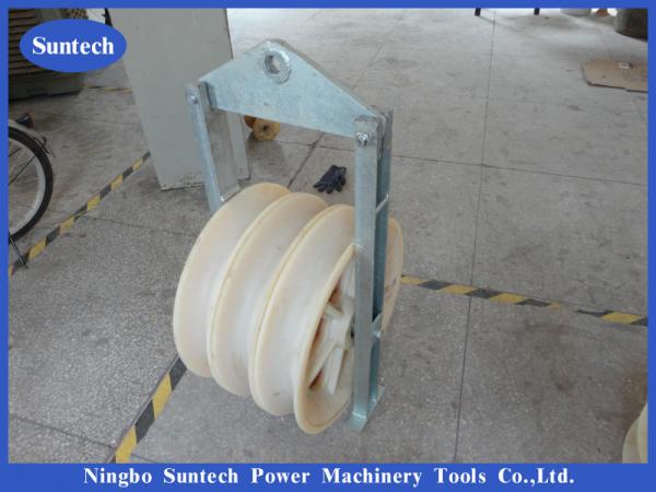 508mm Triple Transmission Bundled Conductor Stringing Pulley Blocks