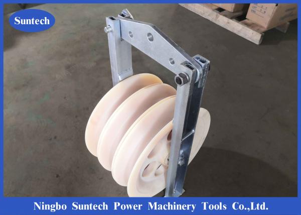  China 508×100 Nylon Sheave Pulley Conductor Stringing Blocks supplier