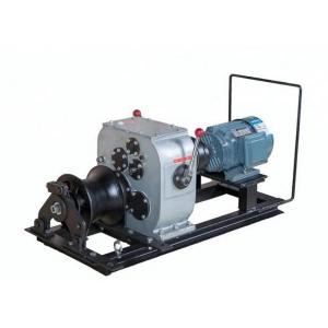 50KN 380V Electric Cable Pulley Machine / Wire Pulling Tools 3 Years Warranty