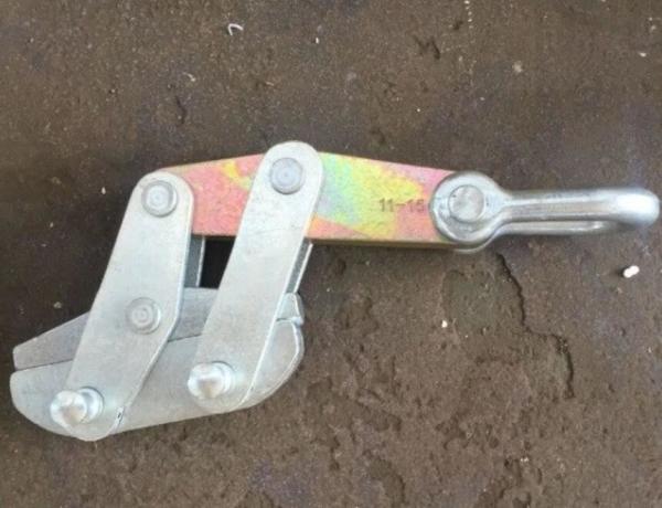 70KN Self Gripping Come Along Clamp For Anti Twisting Steel Rope