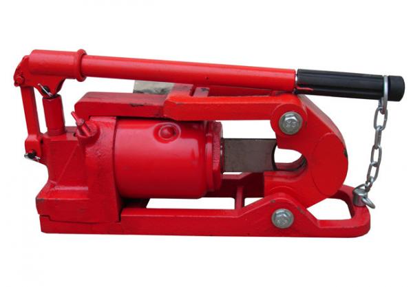  China 75KN Hydraulic Steel Pipe Cutter Hydraulic Crimping Tools supplier