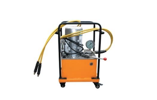 80Mpa Super High Cable Tools Pressure Hydraulic Pump , Electric Pump Machine