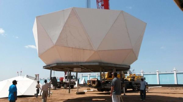 86um 90M Angle Steel Tower Telecom Angular 3 Leg Pole Electricity