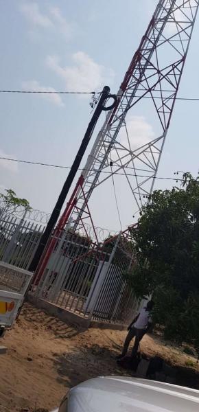  China 86um 90M Angle Telecom Steel Tower Angular 3 Leg Pole Electricity supplier