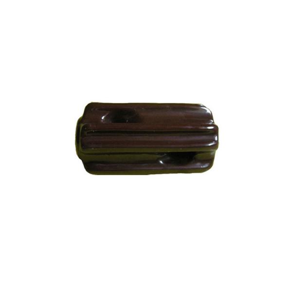 89KN 36KV Ceramic Spool Insulator For MV Transmission Line