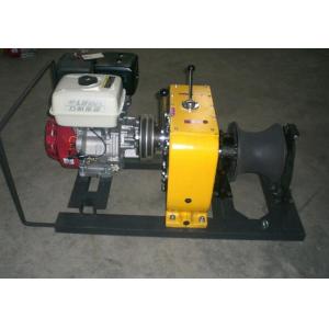 8 Ton HONDA / YAMAHA Petrol Engine Cable Winch For Line Construction Pulling Hoisting