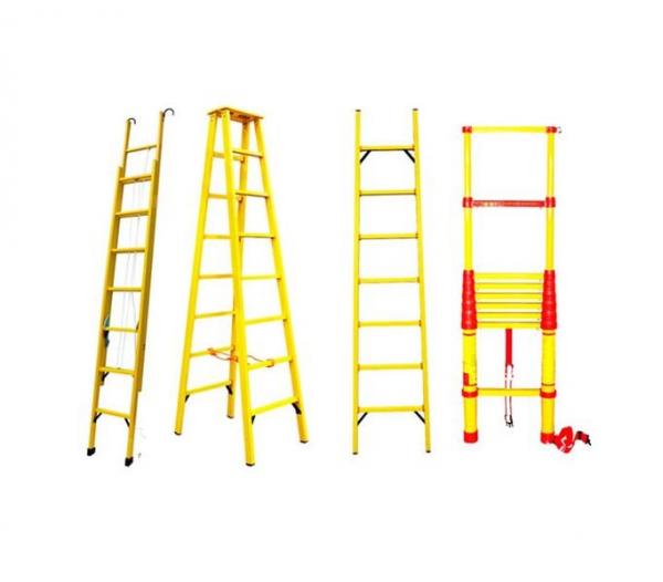 8m FRP Fiberglass Extension Ladder Construction Tower Erction Tools