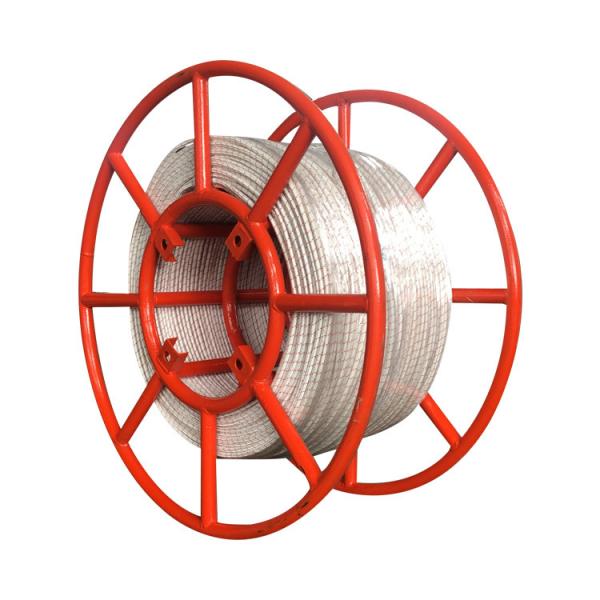  China 92.5kN 10mm Pressure Proof Insulated Nylon Wire Rope supplier