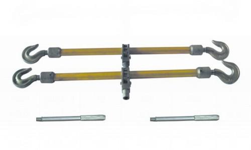  China Aluminum Alloy Double Hook Turnbuckle Stringing Of Transmission Line supplier