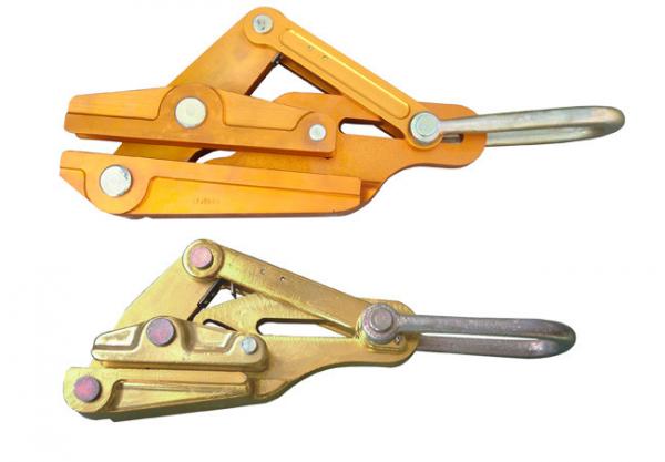  China Aluminum Alloy Insulated Conductor Gripper Come Along Clamp Stringing Tools supplier