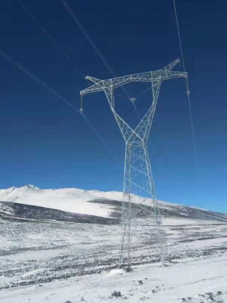 Angle Iron Tower For Electric Power Transmission Line