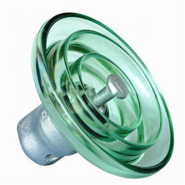 China Anti Fouling 240kN Toughened Glass Electrical Insulators supplier
