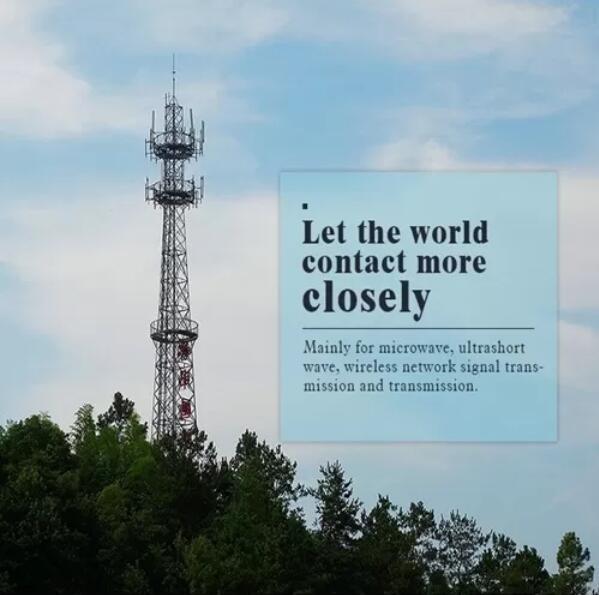  China ASTM A123 HDG Angle Steel Mosaic Mobile Communication Tower supplier