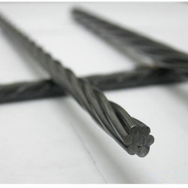 ASTM A475 Welding Galvanized Steel Wire Strand Corrosion Resistance 7 / 32 Inch