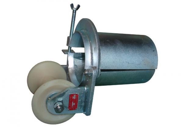  China Bell Mouth Type Cable Pulling Pulley B Series Cable Entrance Protection Roller supplier