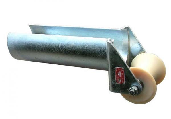 Bellmouth Split Lock Roller D Series Entrance Protection Cable Extension Roller