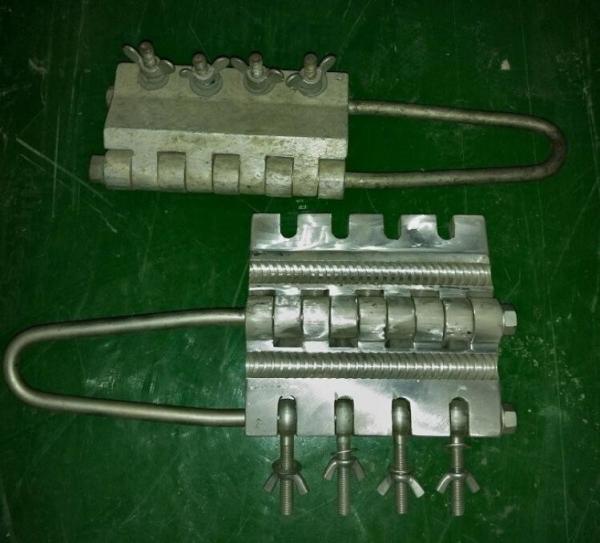 Bolt Type Round Steel Wire Rope Gripper 10 Ton Basic Construction Tools