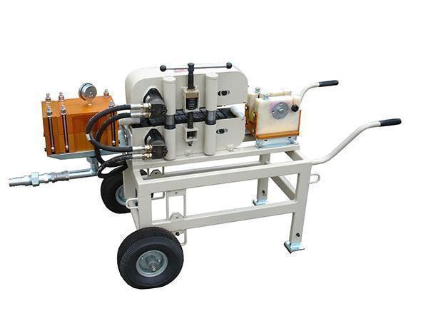 Cable Blower Set Optical Fiber Cable Blowing Machine CLJ60S For Telecom