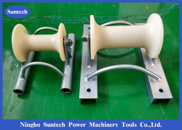 Cable Drum Pulley Roller ground Site wire Pulling Roller manufacturer