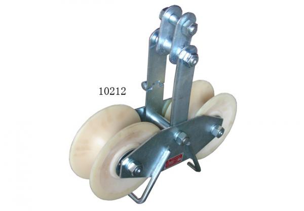 Cable Tandem Wire Stringing Pulley Conductor Stringing Block For Conductor