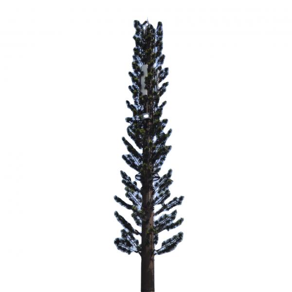  China Camouflage Pine Tree Steel Monopole Tower Hot Dip Galvanized supplier