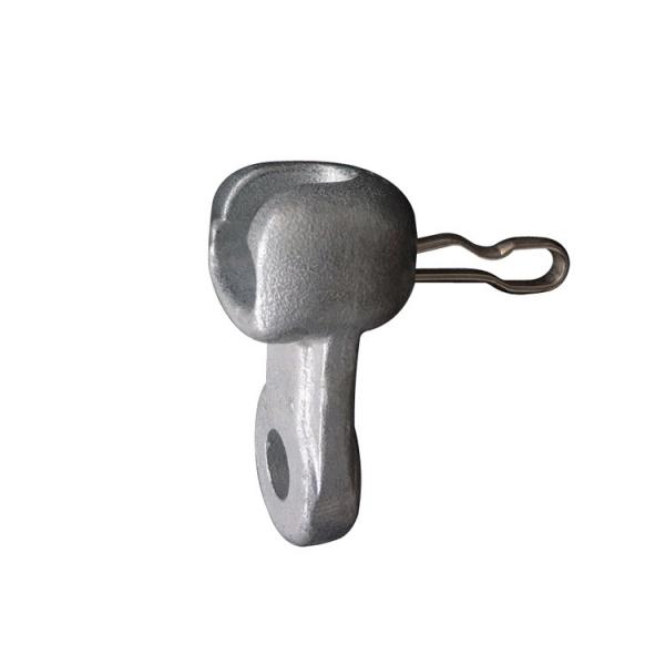 Carbon Steel Composite Suspension Line Post Insulator fitting