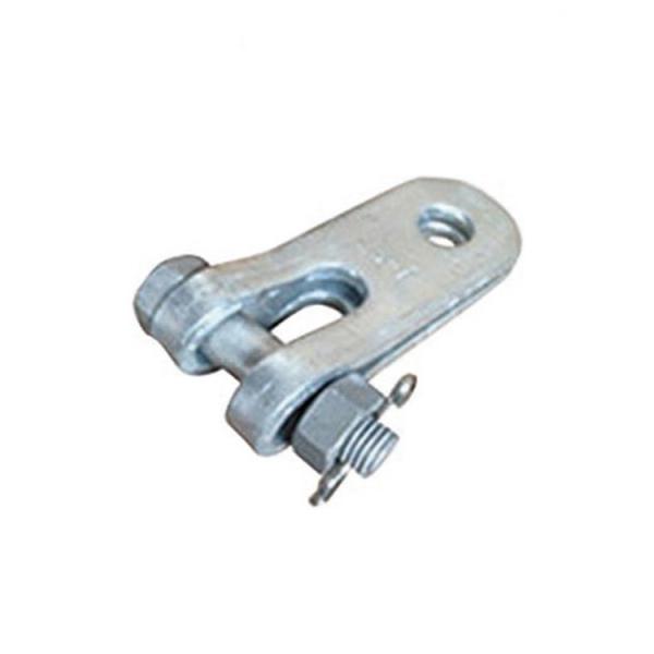  China Carbon Steel Wedge Type Tension Clamp For Power Line supplier