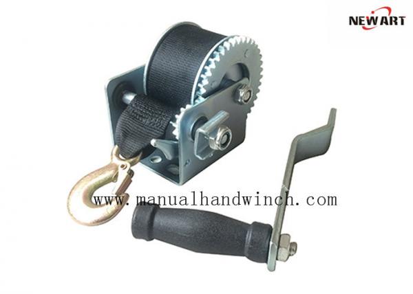  China CE 800lbs Mechanical Manual Hand Crank Winch supplier