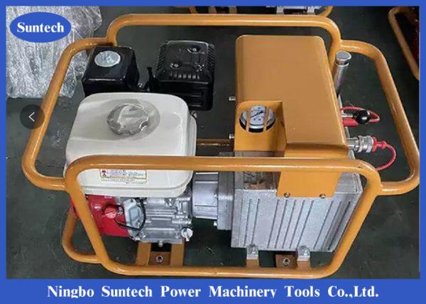  China Compressor 100T Hydraulic Crimping Head With 80mpa Honda Gasoline Pump supplier
