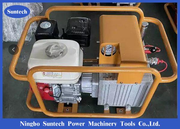 Compressor 100T Hydraulic Crimping Head With 80mpa Honda Gasoline Pump