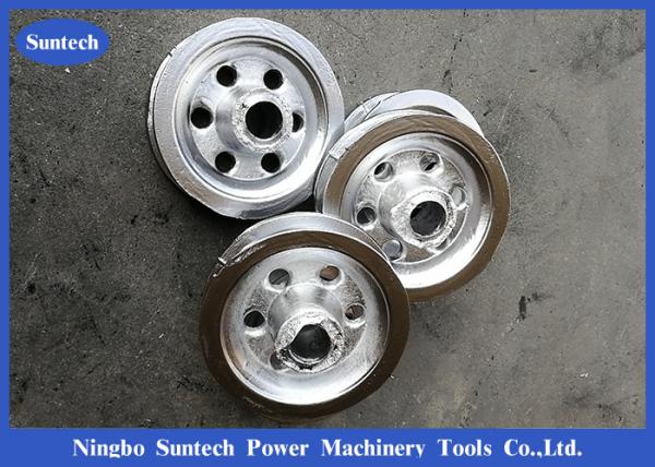  China Conductor Stringing Block Aluminum Sheaves For Stringing Pulley With Neoprene Lined supplier