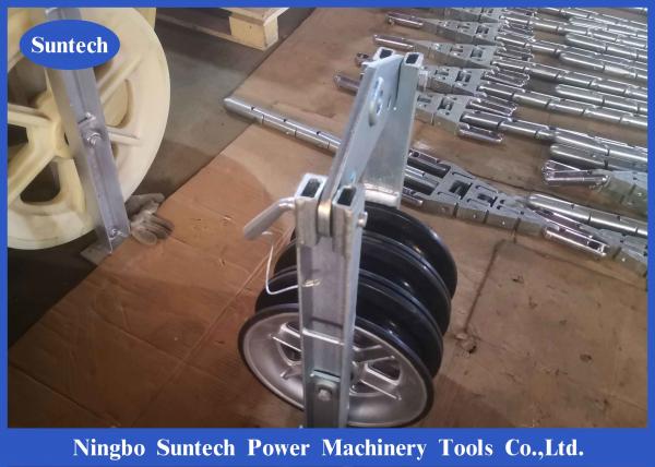  China Conductor Stringing Block And Pulley For Overhead Power Lines supplier