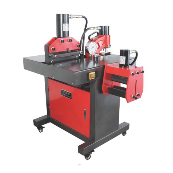 Copper Generatrix Hydraulic BusBar Machine