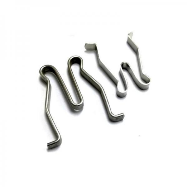 Disc Insulator W Type Wire Spring Clips With Smooth Surface