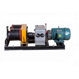 Double Capstan Mortor 5 Ton Winch 50KN Power Construction With Electric Engine