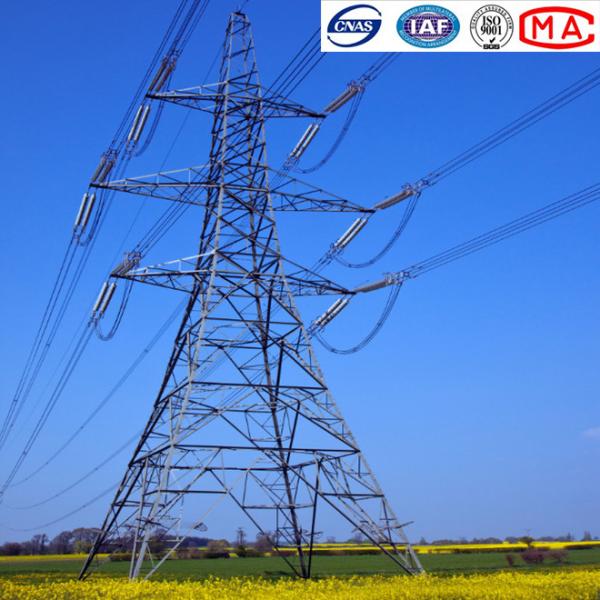  China Double Circuit Angle Steel Power Transmission Tower supplier