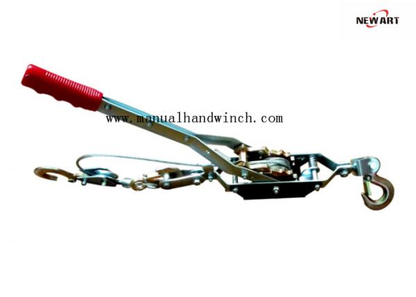  China Double Gears 2T Three Hooks Hand Cable Puller NW2T-D3 supplier