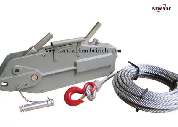  China Durable Wire Rope Hand Pulling Hoist, Wire Puller Hoist For Transmission Line supplier