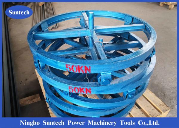  China Electrical Cable Reel Turntable Device Cable Laying Bracket Stand supplier