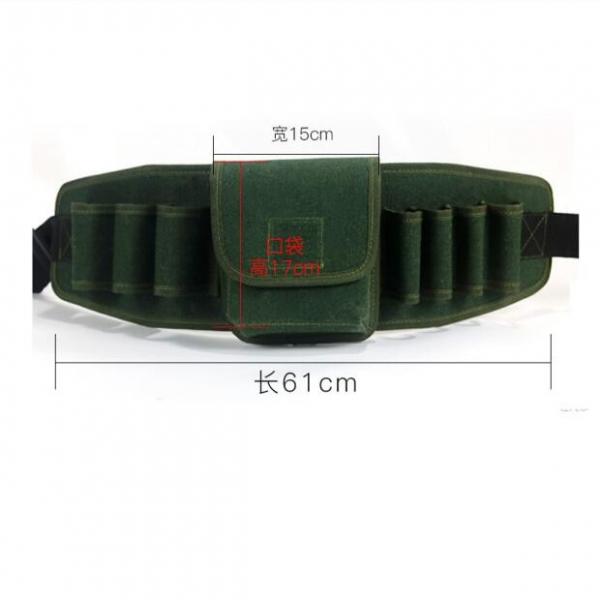  China Electrical Power Line Safety Waterproof Canvas Waist Tool Bag supplier