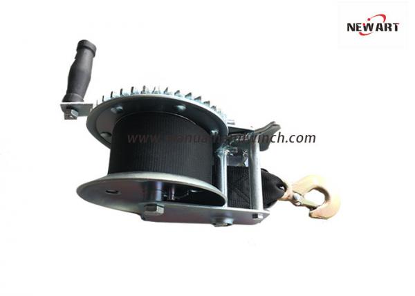 Factory Price Mini Hand Crank Winch , Boat Trailer Hand Winch In China