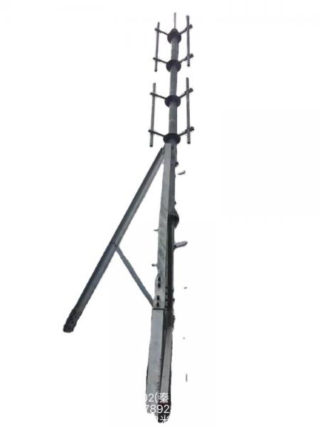 Factory Supply Hot-Dip Galvanization And Painting Guyed Towers Mobile Tower