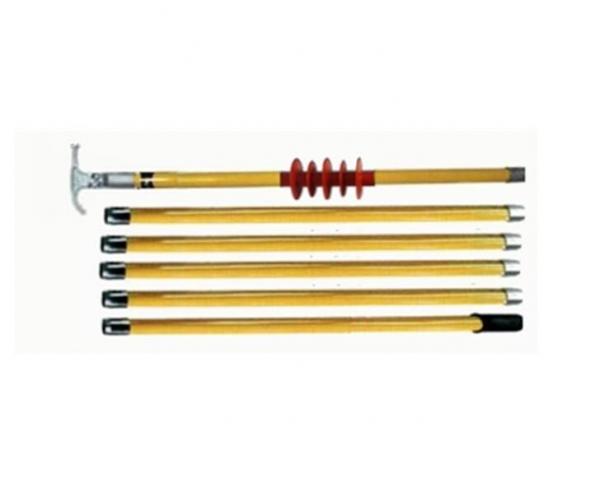 Fiberglass Ultraprotable 500KV High Voltage Brake Pull Rod