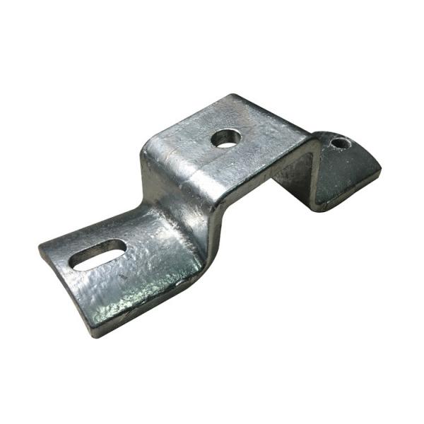 Galvanised Carbon Steel Horizontal Standoff Insulator Fitting
